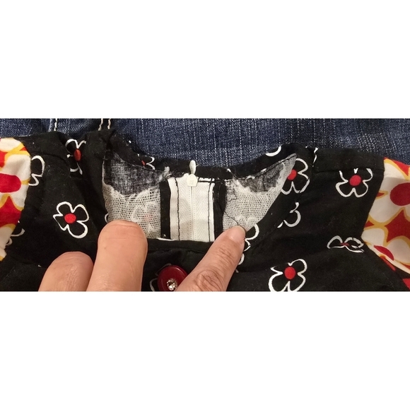 B.LAL Frocks Floral Tiered Dress Size 18 months - Picture 5 of 6